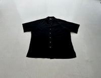 90s Polo RalphLauren CALDWELL Loop Shirt XL Black