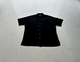 90s Polo RalphLauren CALDWELL Loop Shirt XL Black
