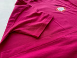 90s Haagen Dazs T-shirt XL Shocking Pink