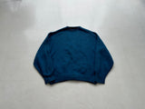 60s Rob Scot Mohair Cardigan M Turquoise