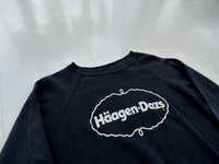 90s Haagen Dazs Sweater XL Black