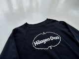 90s Haagen Dazs Sweater XL Black