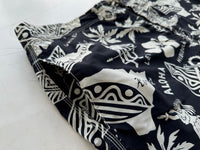 90s Polo RalphLauren Black Hawaiian Shorts XL
