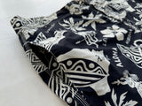 90s Polo RalphLauren Black Hawaiian Shorts XL