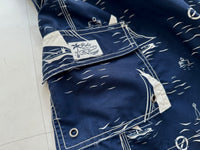 90s Polo RalphLauren Yacht Shorts L