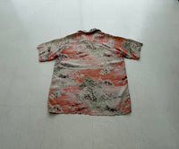 50s Polynesian Hawaiian Shirt