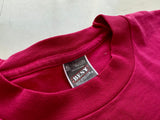 90s Haagen Dazs T-shirt XL Shocking Pink