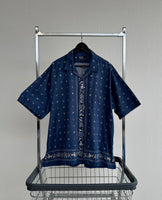 90s Polo RalphLauren Bandana Paisley Loop Shirt XL