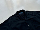 90s Polo RalphLauren CALDWELL Black Loop Shirt XL