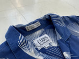 90s CHAPS RalphLauren Shell Loop Shirt L
