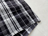 90s Polo RalphLauren Black Plaid Shorts 34