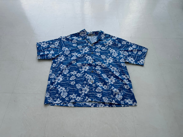 Vintage Haagen Dazs Hawaiian Shirt XL Deadstock