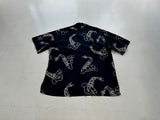 90s Polo RalphLauren Rayon Saxophon Loop Shirt XL