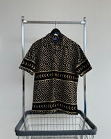 90s Polo RalphLauren CLAYTON Batik Shirt M