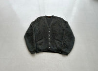 60s Drummond Mohair Cardigan M MossGreen