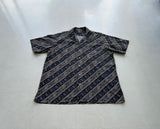 90s Polo RalphLauren Slant Paisley Loop Shirt L