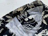 90s Polo RalphLauren Black Hawaiian Shorts XL
