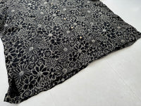 90s Polo RalphLauren CLAYTON Black Flower Shirt XXL