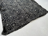 90s Polo RalphLauren CLAYTON Black Flower Shirt XXL