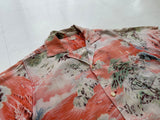 50s Polynesian Hawaiian Shirt