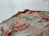 50s Polynesian Hawaiian Shirt