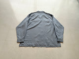 90s Polo RalphLauren Rayon Loop Shirt XL LightBlue