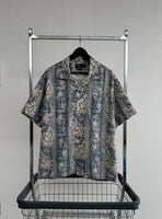 90s Polo RalphLauren Striped Paisley Loop Shirt XXL