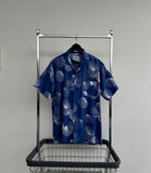 90s CHAPS RalphLauren Shell Loop Shirt L