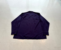 90s Polo RalphLauren Rayon L/S Shirt L Purple