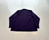 90s Polo RalphLauren Rayon L/S Shirt L Purple