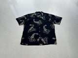 90s Polo RalphLauren Saxophon Rayon Loop Shirt L