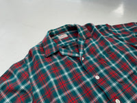 50s Vintage Field&Streair Rayon Plaid Loop Shirt