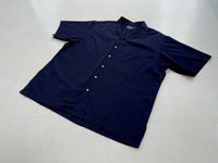 90s Vintage Polo RalphLauren “CALDWELL”Opencollar Shirt XXL Navy