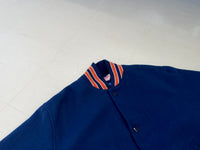 90s Empire Wool Varsity Jacket L Blue