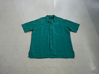 90s Polo RalphLauren CALDWELL Loop Shirt L Tiffany