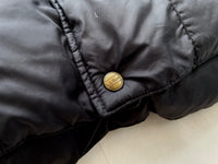 80s LL Bean Puffer Vest Black