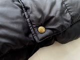 80s LL Bean Puffer Vest Black
