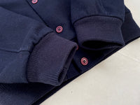80s Empire NEWYORK Varsity Jacket M DeepNavy