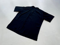 90s Vintage RalphLauren CALDWELL OpenCollar Shirt L Black