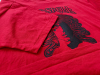 90s Vintage GODSPELL T-shirt XL Red