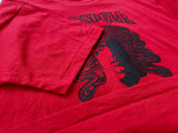 90s Vintage GODSPELL T-shirt XL Red
