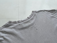 80s Vintage MickeyMouse BluePants T-shirt White