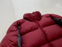 90s Nike ACG Puffer Jacket L Burgundy
