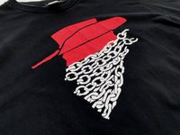 Vintage DJANGO UNCHAINED T-shirt L Black