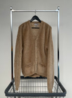 60s Dayton’s Mohair Cardigan XL MilkteaBrown
