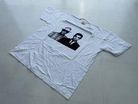 90s Vintage Deadstock PetShop Boys Photo T-shirt L White