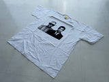90s Vintage Deadstock PetShop Boys Photo T-shirt L White