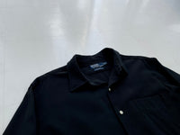 90s Polo RalphLauren Marlowe L/S Shirt XL Black