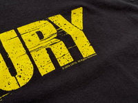 Vintage FURY Movie T shirt XL Black