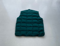 80s Eddie Bauer Quilting Puffer Vest XL ForestGreen